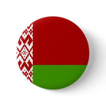 Belarus High quality Flag Pinback Buttons