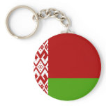 Belarus High quality Flag Key Chains