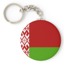 Belarus High quality Flag Key Chain