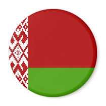Belarus High quality Flag Fridge Magnets
