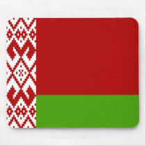 Belarus High quality Flag Mousepads