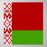 Belarus High quality Flag Print