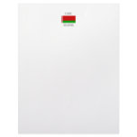 Belarus Customized Letterhead