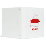 BELARUS MAP VINYL BINDERS