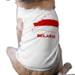 BELARUS MAP PET SHIRT