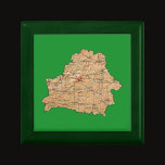 Belarus Map Gift Box gift boxes