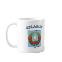Belarus Coffee Mugs