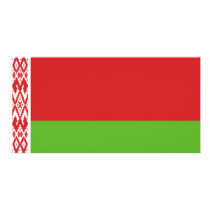 Belarus National Flag photo cards by All_Flags Belarus National Flag photo cards