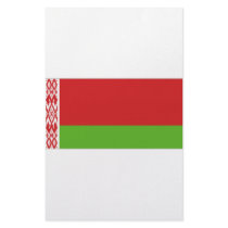 Belarus National  Flag Stationery