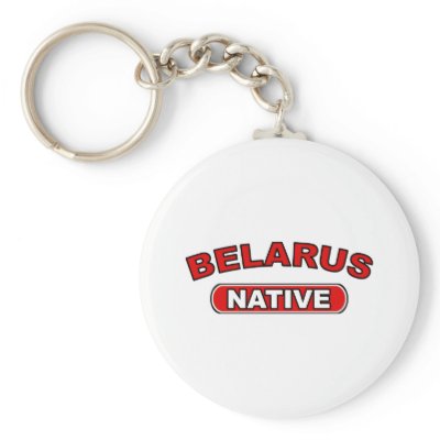 Belarus Native Keychains by teyes143