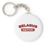 Belarus Native Keychains