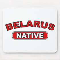 Belarus Native mousepads