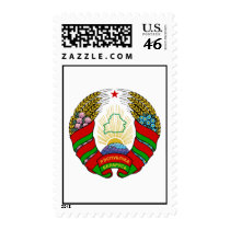 Belarus Official Coat Of Arms Heraldry Symbol Postage Stamps