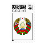 Belarus Official Coat Of Arms Heraldry Symbol postage