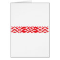 Belarus pattern, Belarus cards