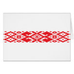 Belarus pattern, Belarus Cards