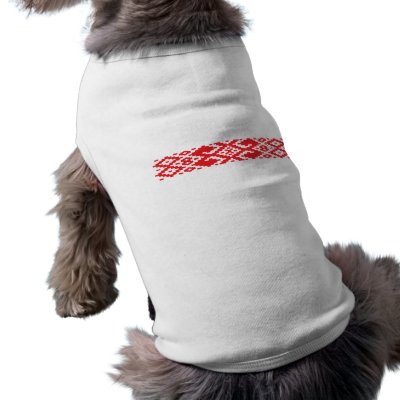Belarus pattern, Belarus Pet Tshirt by bestflag