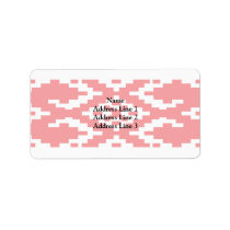 Belarus Pattern, Belarus flag Personalized Address Labels
