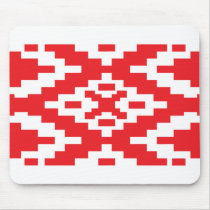 Belarus Pattern, Belarus flag Mouse Pads
