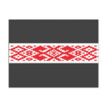 Belarus pattern, Belarus Post Cards