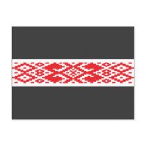 Belarus pattern, Belarus Post Cards
