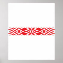 Belarus pattern, Belarus Posters