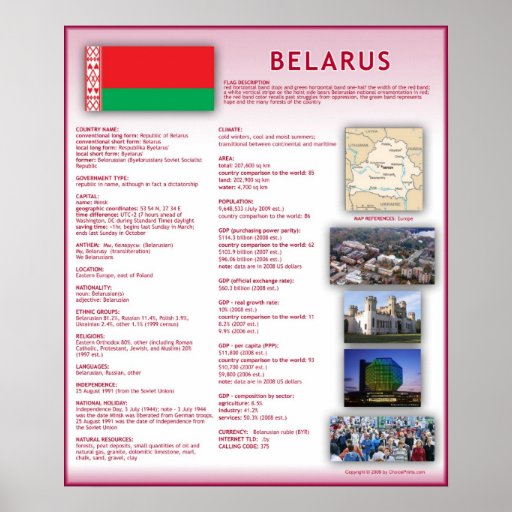 Belarus Poster