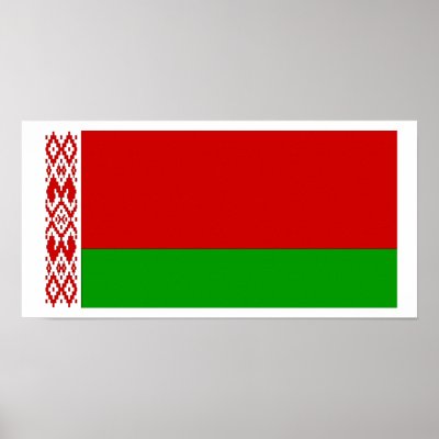 Belarus Poster by flagscrazy