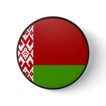 Belarus quality Flag Circle Pin