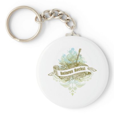 Belarus Rocks Keychain by teyes143