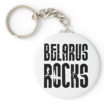 Belarus Rocks Key Chain