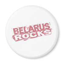 Belarus Rocks magnets