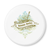 Belarus Rocks magnets