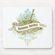Belarus Rocks mousepads