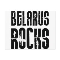 Belarus Rocks Postcards