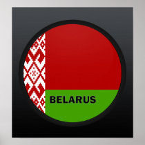Belarus Roundel quality Flag Print