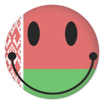 Belarus Smiley Stickers