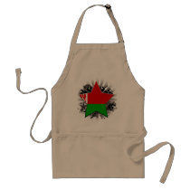 Belarus Star Apron