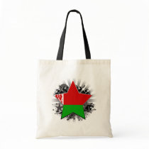 Belarus Star Canvas Bag