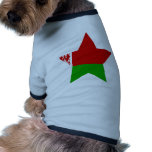 Belarus Star Doggie T-shirt