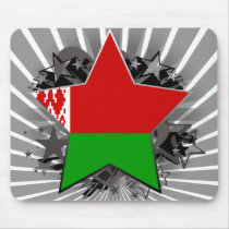 Belarus Star Mousepads