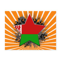 Belarus Star Postcards