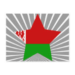 Belarus Star Postcards