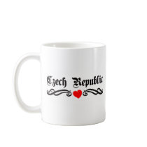 Belarus Tattoo Style Coffee Mugs