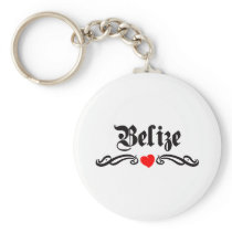 Belarus Tattoo Style Key Chain