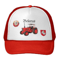 Belarus Tractor Hat