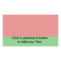 Belarus (Variant), Belarus Business Card Template