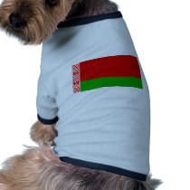 Belarus (Variant), Belarus Dog Tee Shirt
