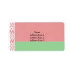 Belarus (Variant), Belarus Custom Address Label