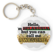 Belarusian, but call me Awesome Key Chains